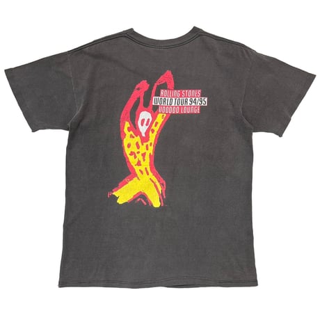 THE ROLLING STONES BIG TONGUE 1994/95 VOODOO LOUNGE BROCKUM LARGE 3452