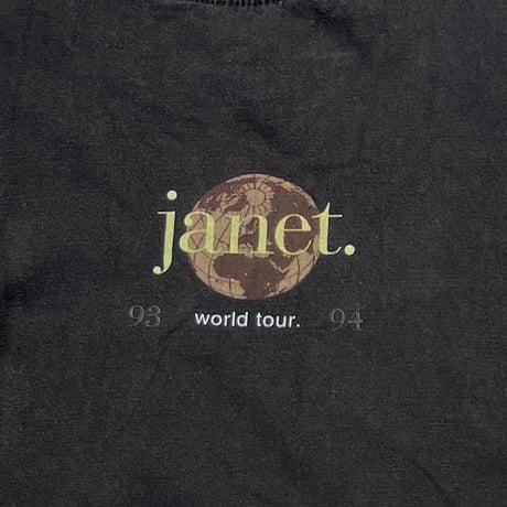 JANET JACKSON 1993-94 WORLD TOUR FITS XL 2081