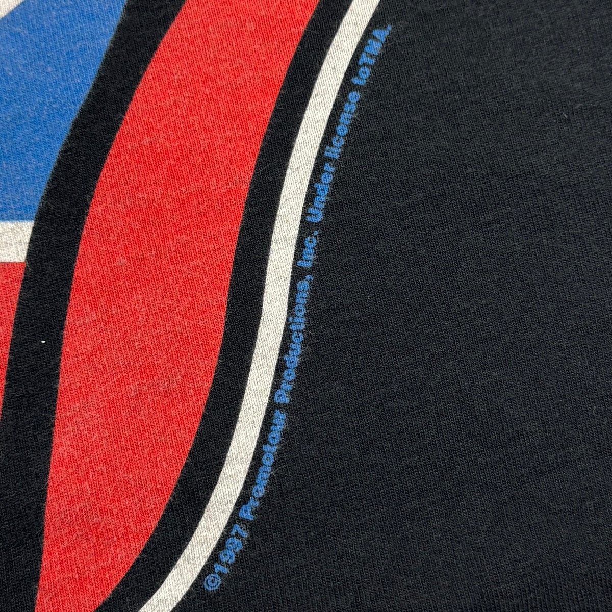 THE ROLLING STONES 1997 FRONT EMBROIDERY BACK U