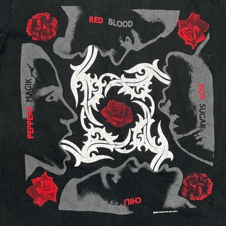RED HOT CHILI PEPPERS 1992 BLOOD SUGAR SEX MAGIK GIANT MEDIUM 2312