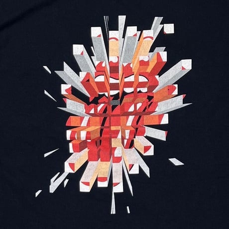 ROLLING STONES LIP & TONGUE A BIGGER BANG 2006 anvil XL 6781
