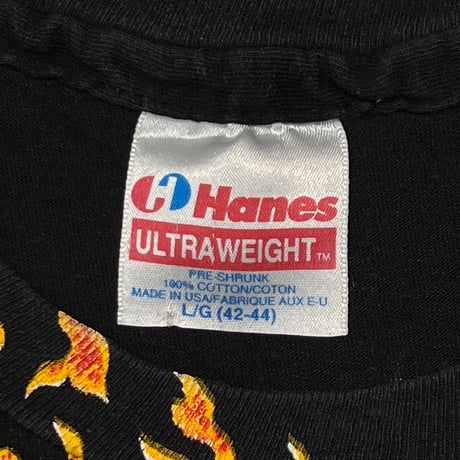 OZZY OSBOURNE TATTOO OVP HANES LARGE 3476