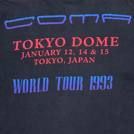 GUNS N' ROSES WORLD TOUR 1993 BROCKUM LARGE 3325