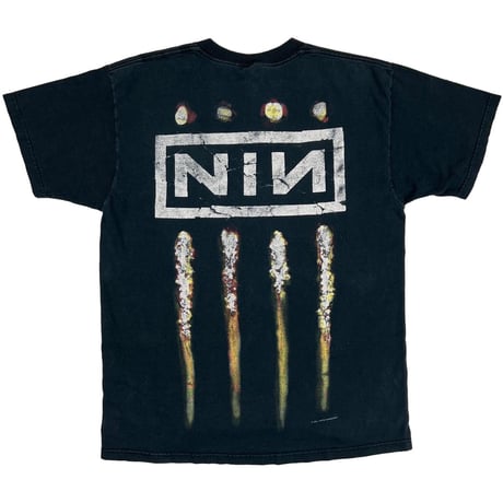 NINE INCH NAILS 00s the downward spiral FRUIT OF THE LOOM LARGE 4290