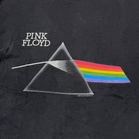 PINK FLOYD 1987 DARK SIDE OF THE MOON FITS XL 4152