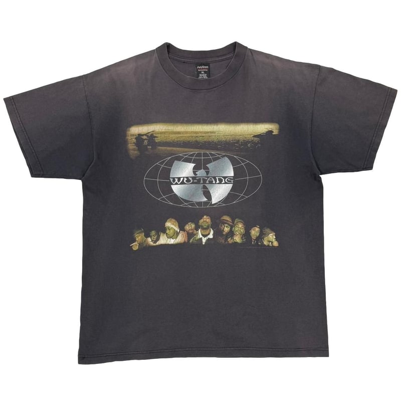 ミュージシャン WU-TANG CLAN BIG LOGO LARGE greatLAnd ミュージシャン WU-TANG CLAN BIG LOGO LARGE greatLAnd