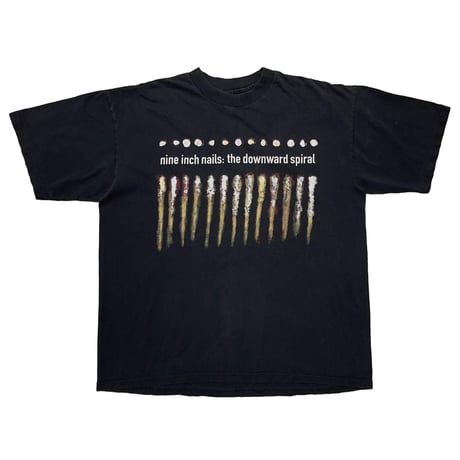 NINE INCH NAILS THE DOWNWARD SPIRAL ALL SPORT XL 1144