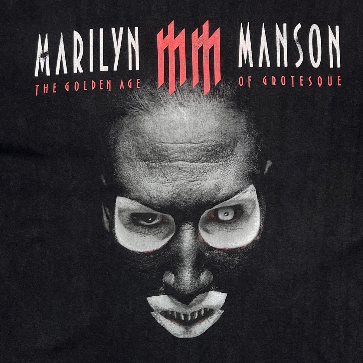 MARILYN MANSON THE GOLDEN AGE OF GROTESQUE EURO