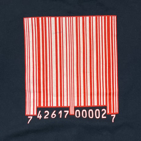 Slipknot PEOPLE = SHIT BARCODE HOODIE JERZEES 2XL 1883