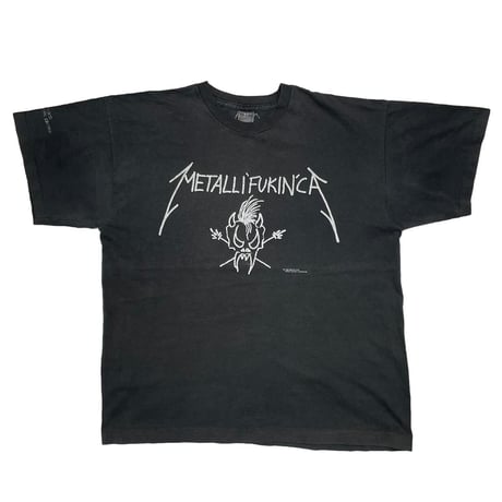 METALLICA 1993 METALLIFUKINCA SPECIAL LIMITED EDITION SCREEN STARS XL 4260