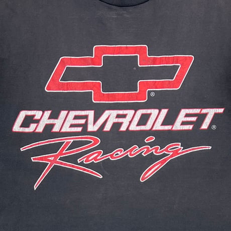 CHEVROLET RACING LOGO SLEEVELESS TULTEX XL 9101