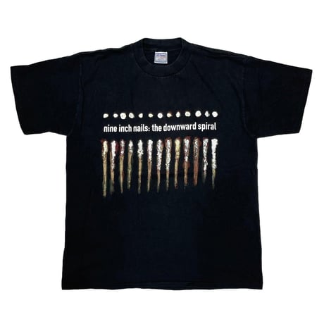 NINE INCH NAILS THE DOWNWARD SPIRAL ALL SPORT XL 8176