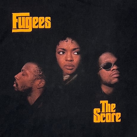 FUGEES THE SCORE 1996 TOUR REFUGEE CAMP ENTERTAINMENT SLEEVE PRINT MIRO XL 7559