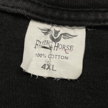 DEATH ROW RECORDS BOOTLEG FLYING HORSE TAG TEE 4XL 2695