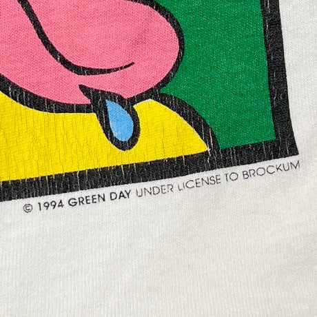 GREEN DAY 1994 DOOKIE DOG SLEEVELESS BROCKUM XL 8042