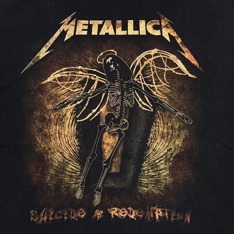 METALLICA SUICIDE & REDEMPTION 2008 DELTA LARGE 2975