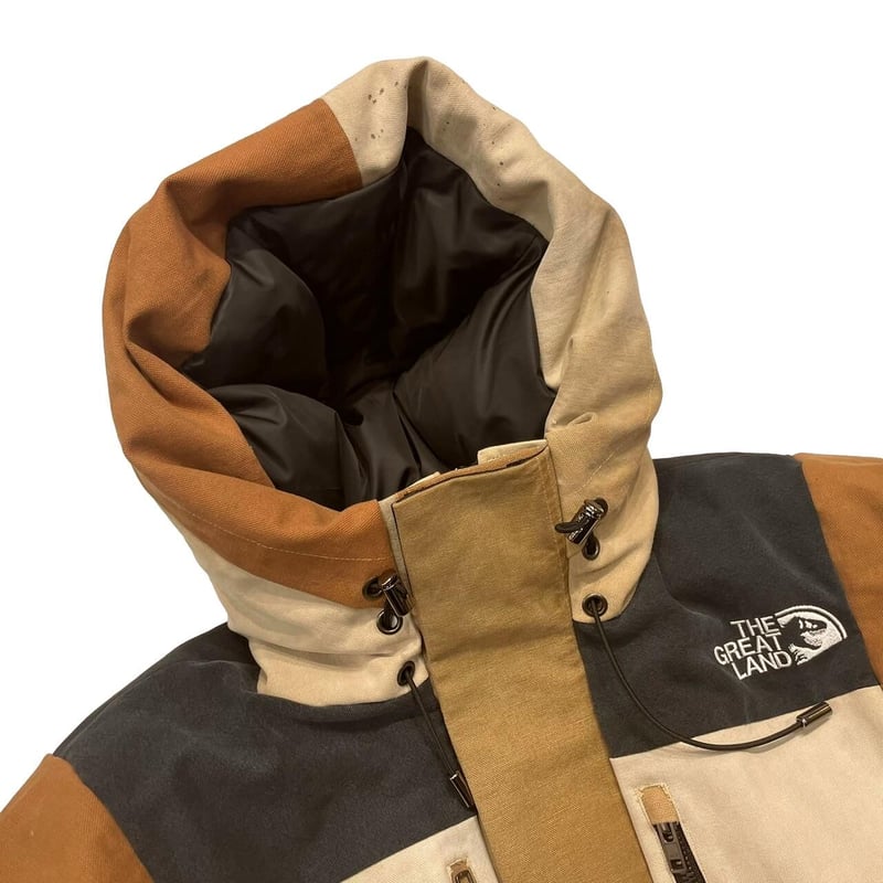 greatLAnd ORIGINAL GREATMAN DOWN JACKET LARGE 1