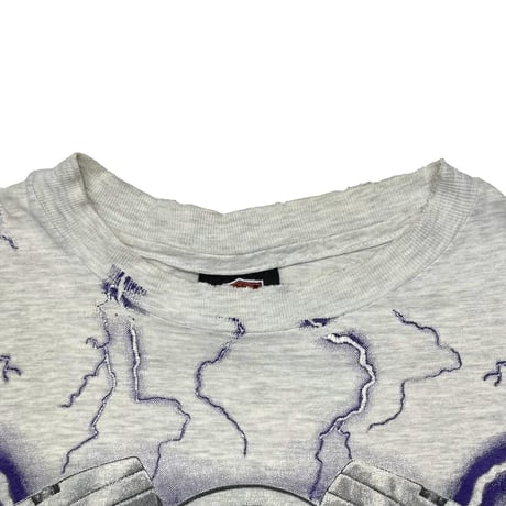 HARLEY DAVIDSON THUNDER & LIGHTNING GREY LARGE 0499