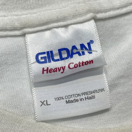 WU-TANG CLAN GANJA LOGO TEE WHITE GILDAN XL