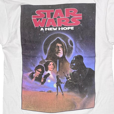 STAR WARS EPISODE 4 1995 A NEW HOPE WHITE DELTA XL 3230