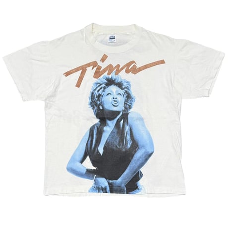 TINA TURNER Simply the Best WHITE anvil LARGE 7689