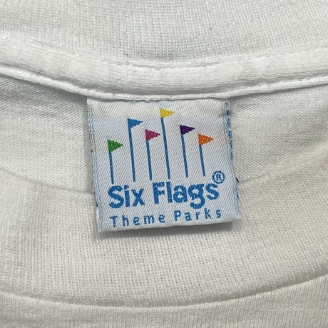 LOONEY TUNES 1994 SIX FLAGS TEE XL 7647