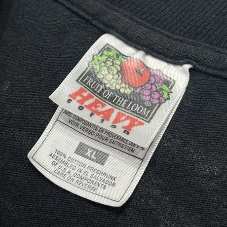 LIQUID BLUE TIGER OVP FRUIT OF THE LOOM XL 8408
