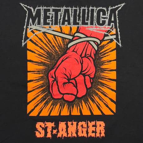 METALLICA 2003 ST-ANGER FILLMORE TENNESSEE RIVER LARGE