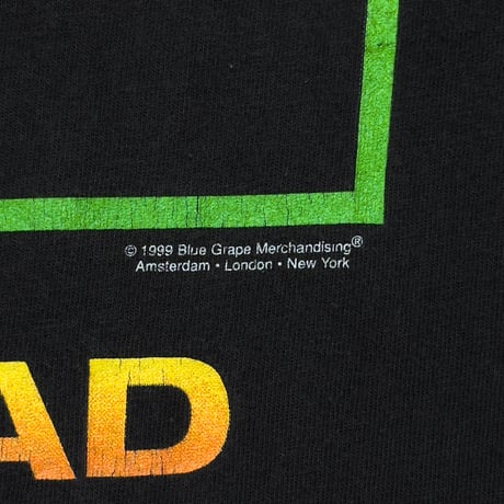 TYPE O NEGTIVE 1999 WORLD COMING DOWN ONLY THE DEAD KNOW BROOKLYN TULTEX XL 7664