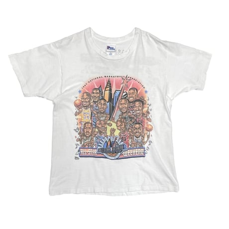NBA ALL STAR WEEKEND EAST VS WEST 1997 MEDIUM 0933