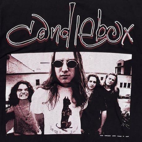 CANDLEBOX 1993 PORTRAIT GIANT BY TULTEX LARGE 5621