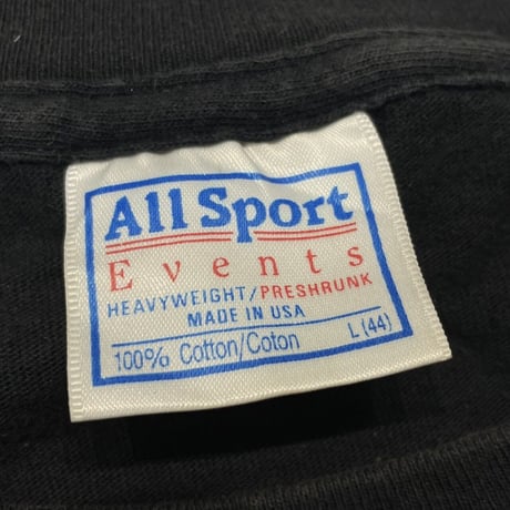 NINE INCH NAILS NIN BOX LOGO FRAGILITY 2000 ALL SPORT LARGE 5357