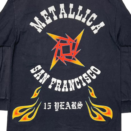 METALLICA SAN FRANCISCO 15 YEARS LS GIANT XL 8931