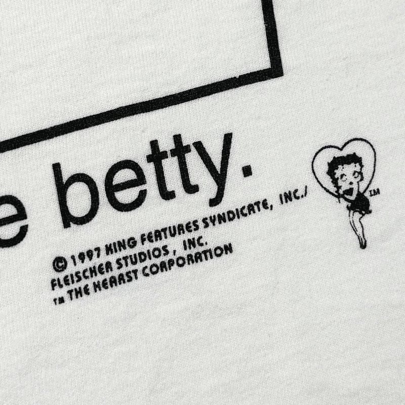 BETTY BOOP 1997 BE SEXY BE SWEET JUST BE BETTY