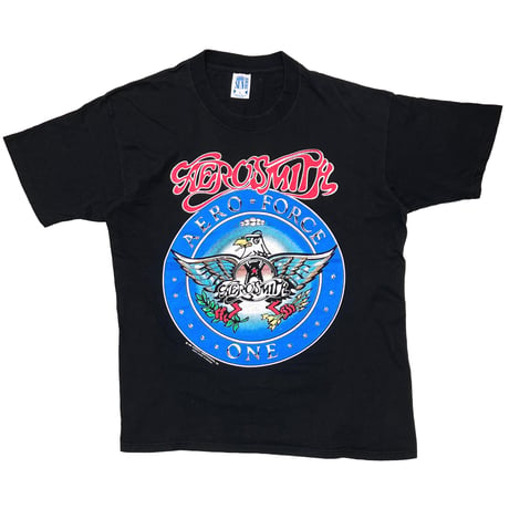 AEROSMITH 1989 AERO FORCE ONE SUN SPORTSWEAR LARGE 8323