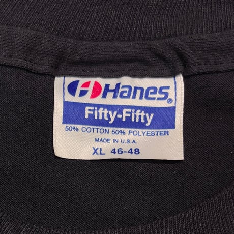 DC COMICS 1989 BATMAN VS JOKER SPLIT HANES XL 3378