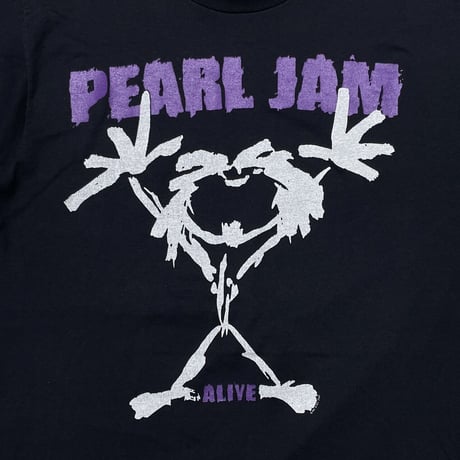 PEARL JAM ALIVE LS SCREEN STARS XL 1991