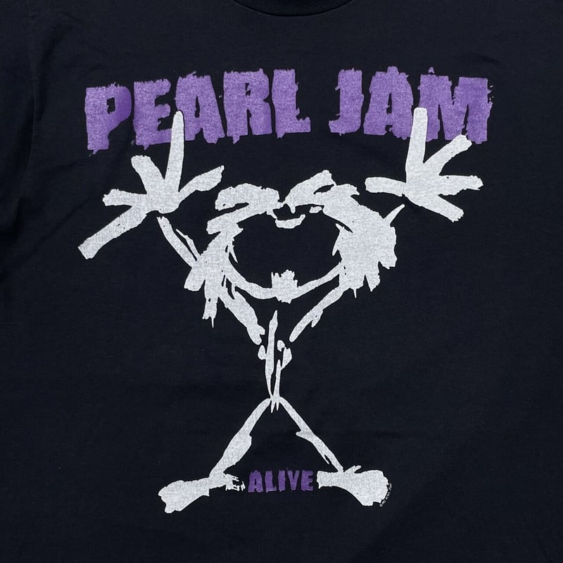 PEARL JAM ALIVE LS SCREEN STARS XL 1991 | great PEARL JAM ALIVE LS SCREEN STARS XL 1991 | great