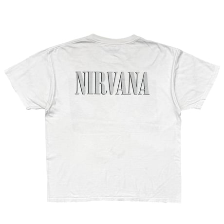 NIRVANA Y2K MEMBER PORTRAIT WHITE ANVIL XL 3504