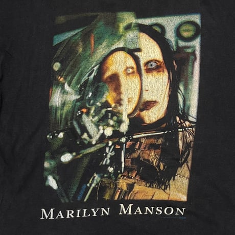 MARILYN MANSON BEAUTIFUL PEOPLE FITS XL 0576