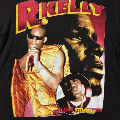 R.KELLY YOU TO BE BE HAPPY BIGGIE SMALLS RAP DESIGN SHORT HILLS XL 8818