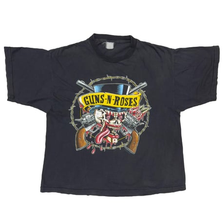 GUNS N' ROSES 1990 SKULL GN'R FITS L-XL 8551