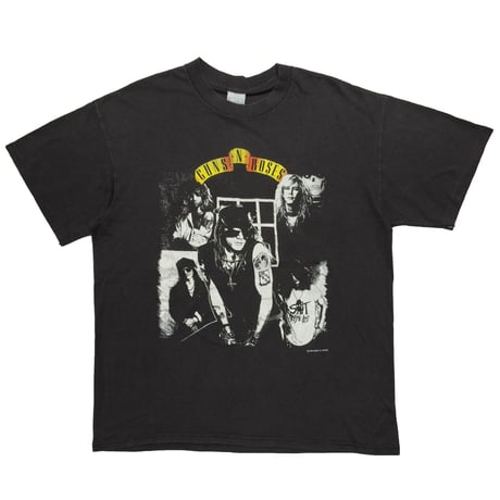 GUNS N' ROSES 1988 MONOCHROME MEMBER APPETITE FOR DESTRUCTION SPRING FORD XL 5384