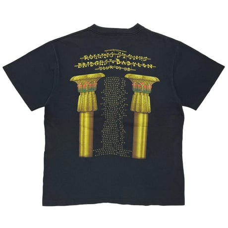 THE ROLLING STONES BRIDGE TO BABYLON METAL TONGUE TOUR 97-98 ANVIL LARGE 7771