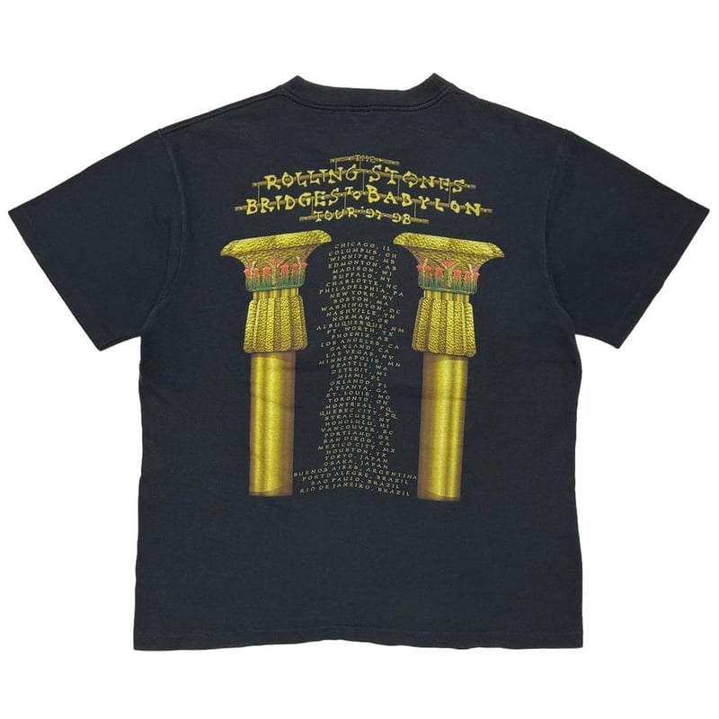 THE ROLLING STONES BRIDGE TO BABYLON METAL TONG