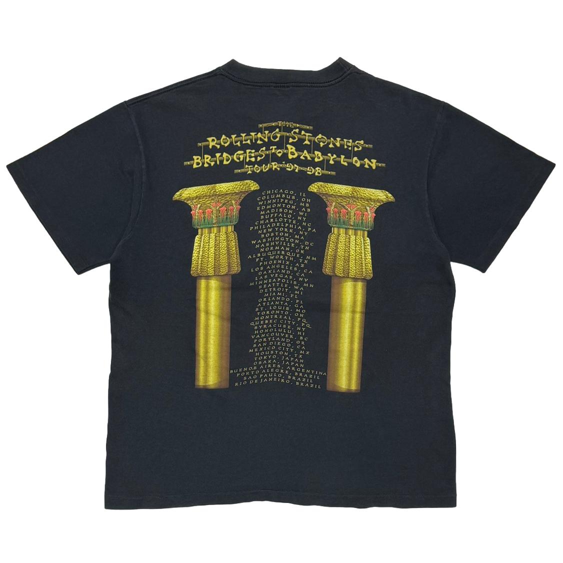 THE ROLLING STONES BRIDGE TO BABYLON METAL TONG