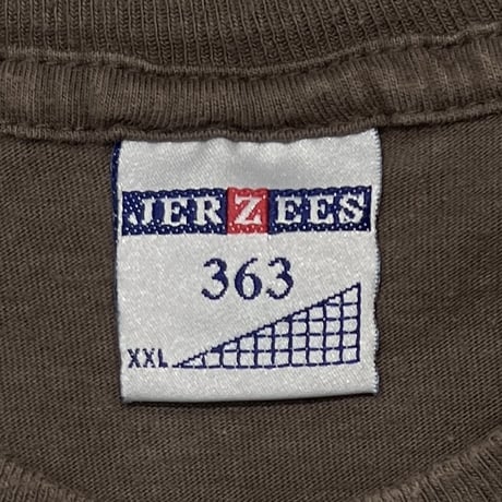 THE PIXES Doolittle TOUR BROWN JERZEES XXL 8665