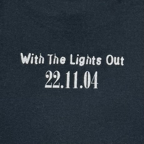 NIRVANA With The Lights Out 22.11.04 GILDAN LARGE 9155