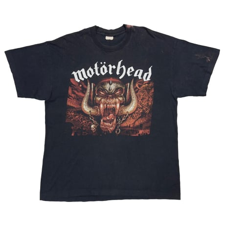 MOTORHEAD Glasgow-Brixton TOUR FITS XL 9814