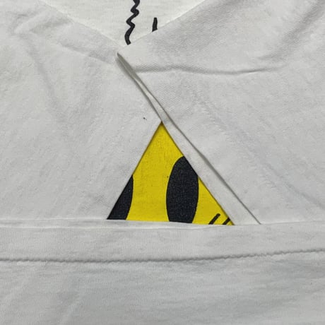 VINTAGE SMILEY LEAVE ME ALONE FITS XL 5349